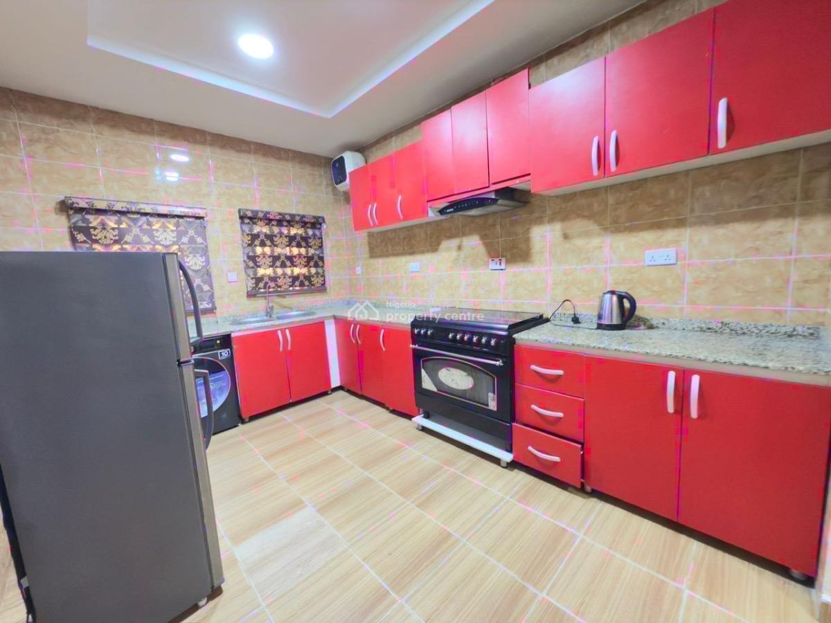Fully Furnished 4-bedroom Terrace Duplex (alone in The Compound)   L, 📍 Lugbe (few Minutes to The Airport), Lugbe District, Abuja, Flat / Apartment for Rent
