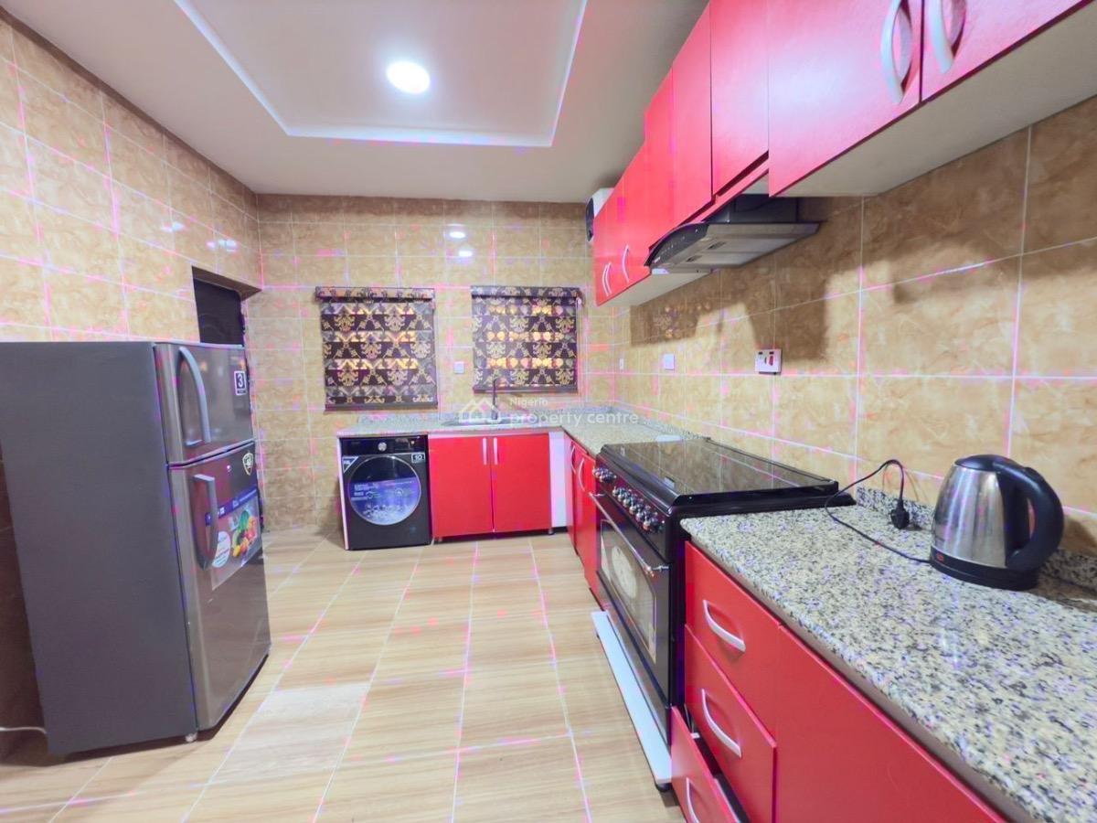Fully Furnished 4-bedroom Terrace Duplex (alone in The Compound)   L, 📍 Lugbe (few Minutes to The Airport), Lugbe District, Abuja, Flat / Apartment for Rent