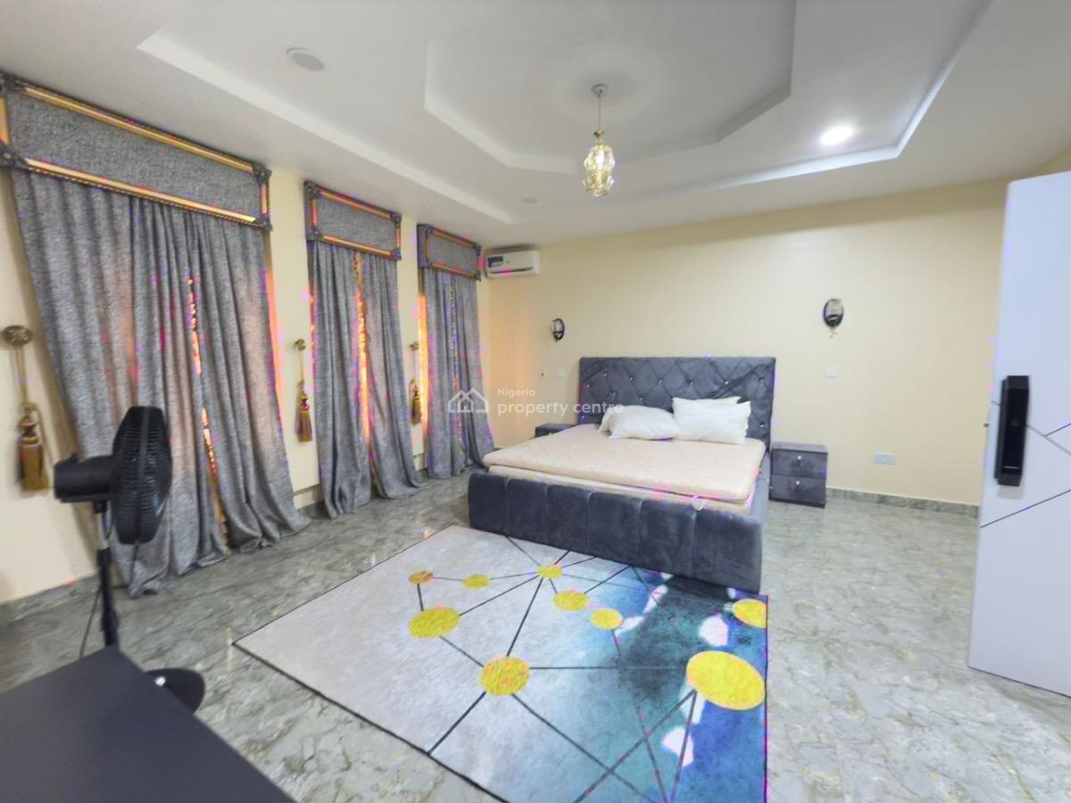 Fully Furnished 4-bedroom Terrace Duplex (alone in The Compound)   L, 📍 Lugbe (few Minutes to The Airport), Lugbe District, Abuja, Flat / Apartment for Rent