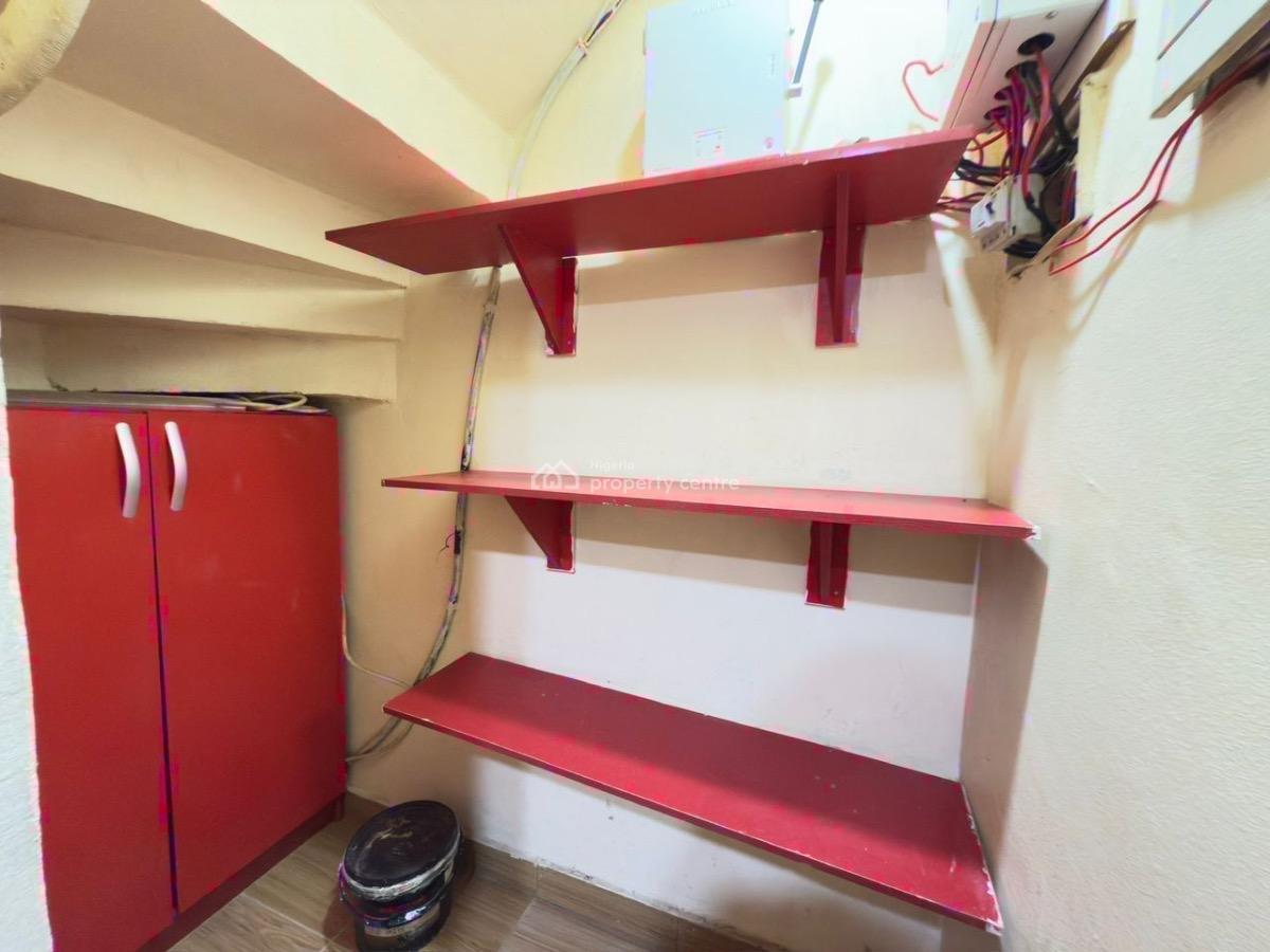 Fully Furnished 4-bedroom Terrace Duplex (alone in The Compound)   L, 📍 Lugbe (few Minutes to The Airport), Lugbe District, Abuja, Flat / Apartment for Rent