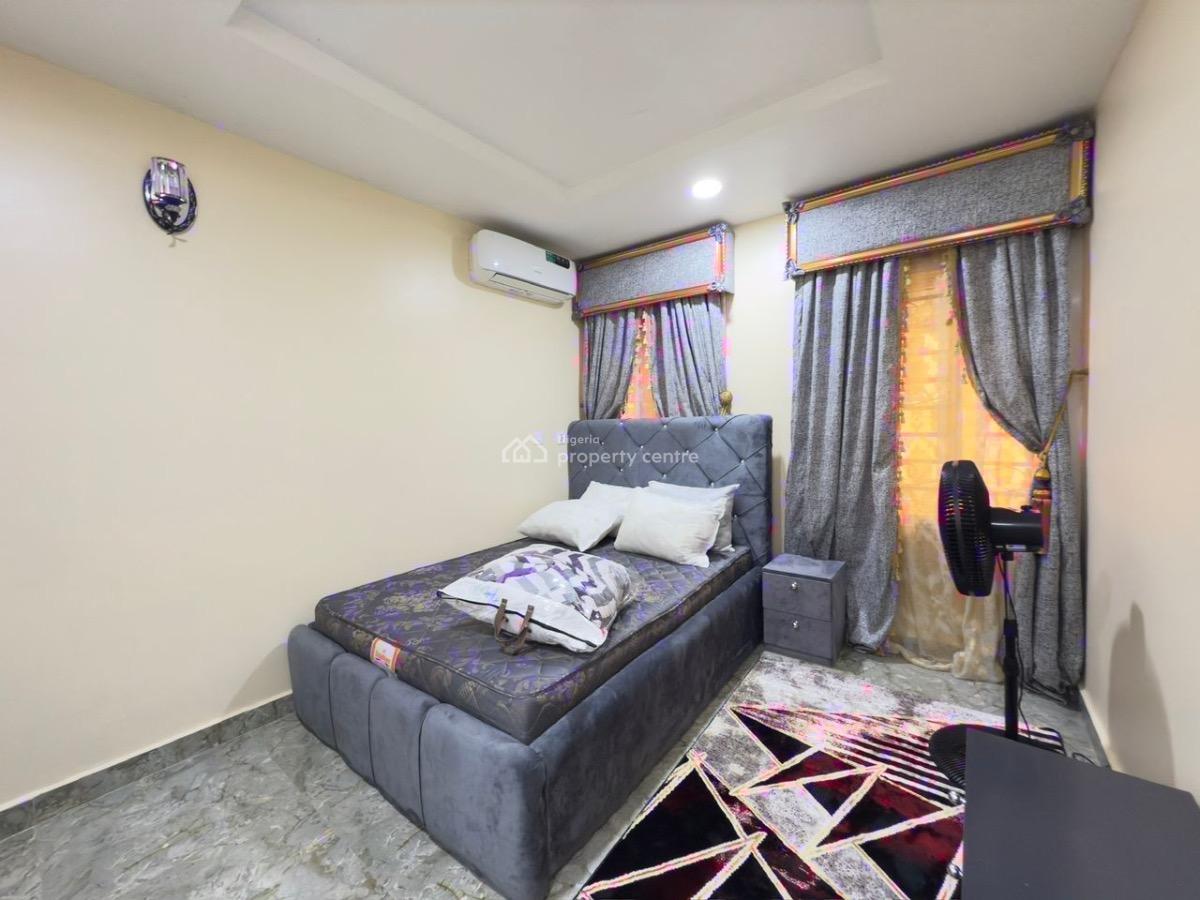 Fully Furnished 4-bedroom Terrace Duplex (alone in The Compound)   L, 📍 Lugbe (few Minutes to The Airport), Lugbe District, Abuja, Flat / Apartment for Rent