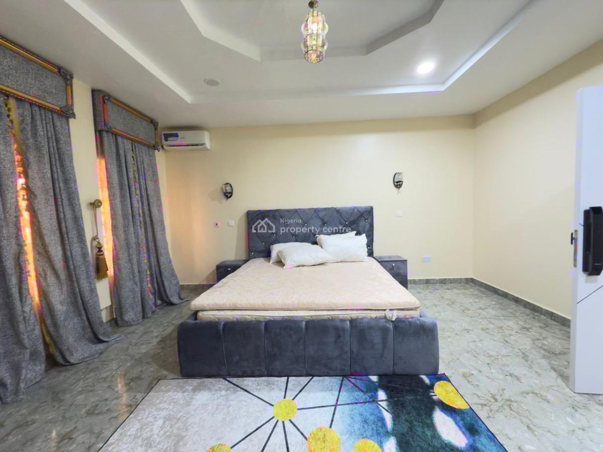 Fully Furnished 4-bedroom Terrace Duplex (alone in The Compound)   L, 📍 Lugbe (few Minutes to The Airport), Lugbe District, Abuja, Flat / Apartment for Rent