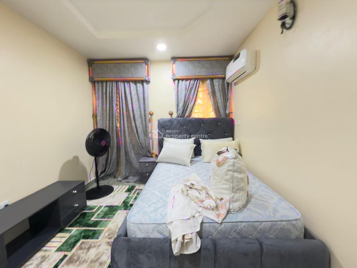 Fully Furnished 4-bedroom Terrace Duplex (alone in The Compound)   L, 📍 Lugbe (few Minutes to The Airport), Lugbe District, Abuja, Flat / Apartment for Rent