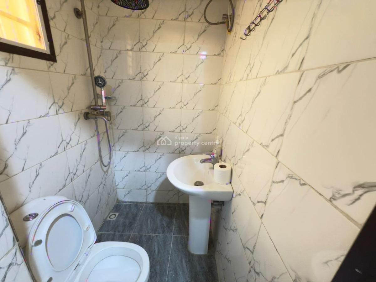 Fully Furnished 4-bedroom Terrace Duplex (alone in The Compound)   L, 📍 Lugbe (few Minutes to The Airport), Lugbe District, Abuja, Flat / Apartment for Rent