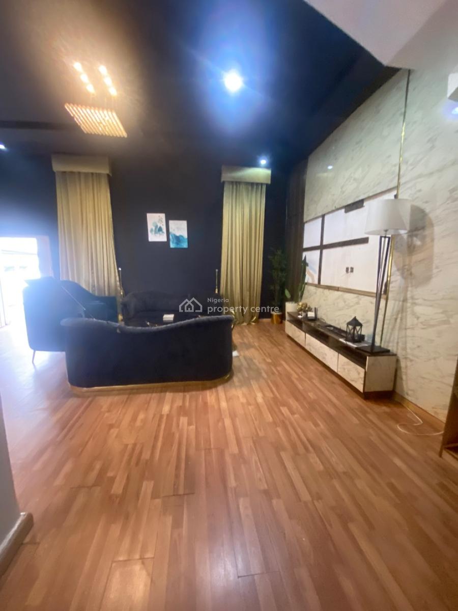 Well Built 4 Bedroom Semi Detached Duplex with B.q, Chevron, Lekki, Lagos, Semi-detached Duplex for Sale