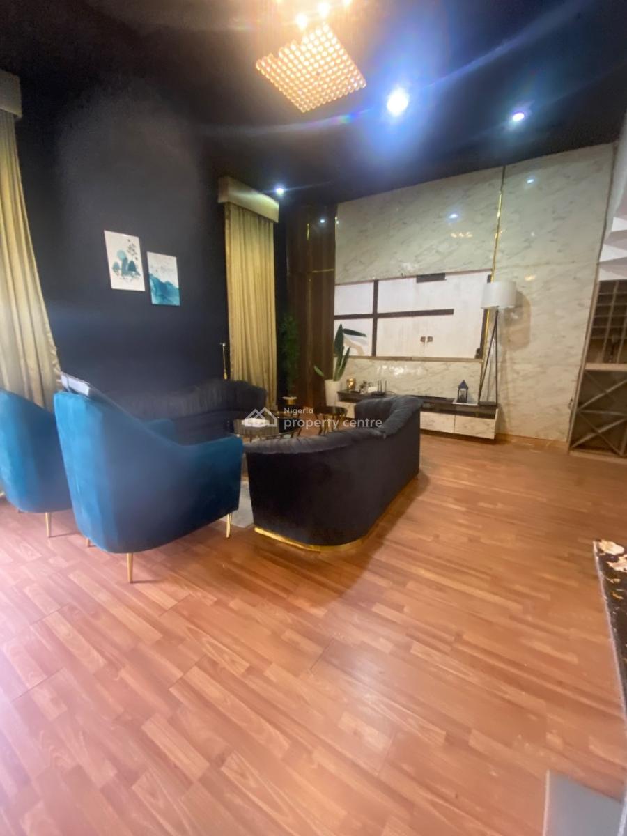 Well Built 4 Bedroom Semi Detached Duplex with B.q, Chevron, Lekki, Lagos, Semi-detached Duplex for Sale