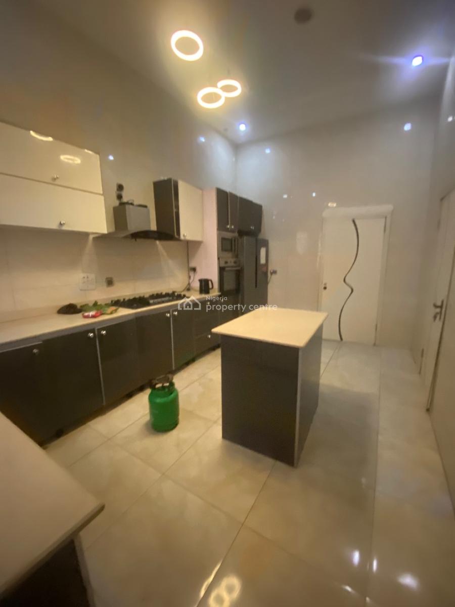 Well Built 4 Bedroom Semi Detached Duplex with B.q, Chevron, Lekki, Lagos, Semi-detached Duplex for Sale