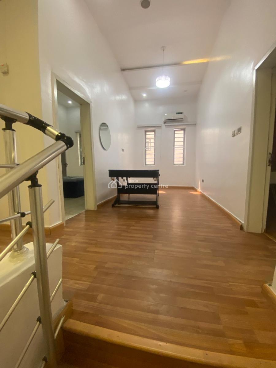 Well Built 4 Bedroom Semi Detached Duplex with B.q, Chevron, Lekki, Lagos, Semi-detached Duplex for Sale