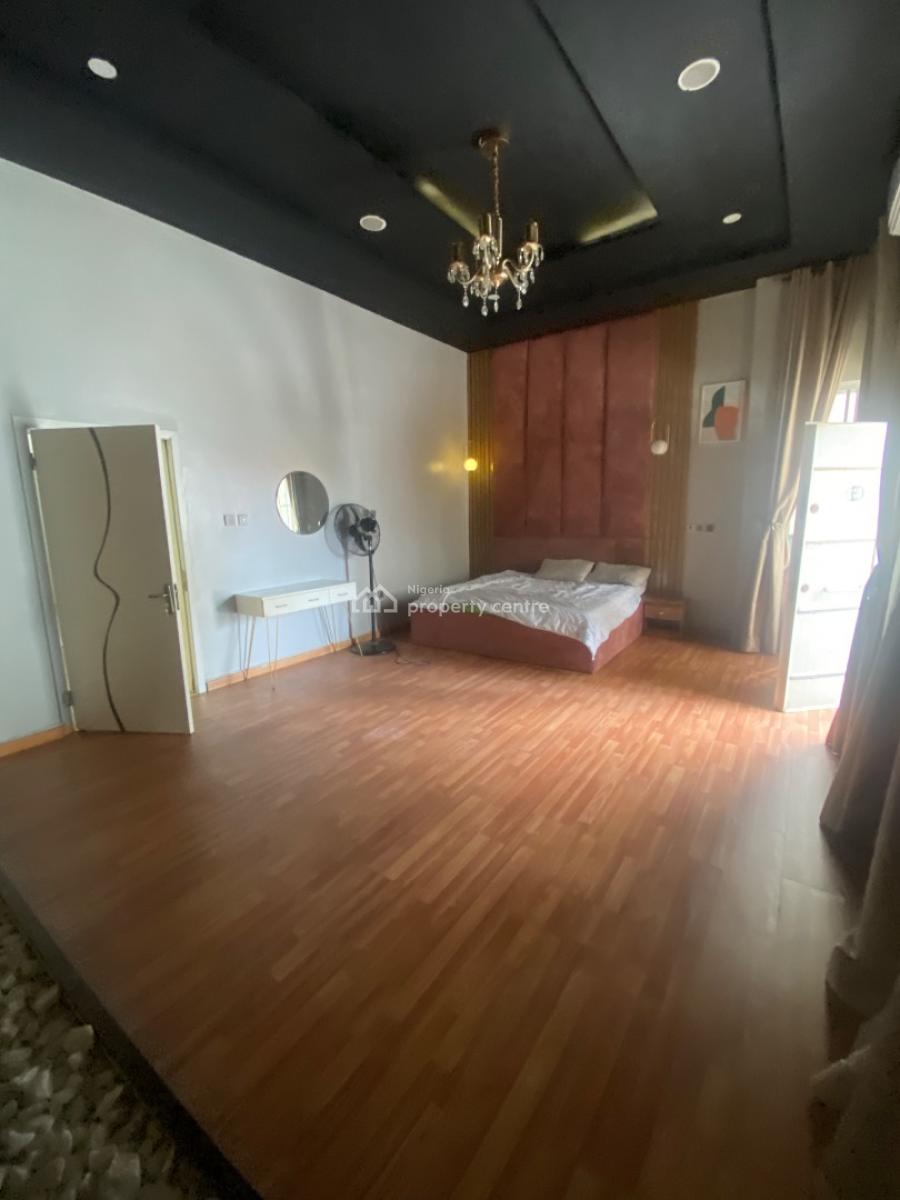 Well Built 4 Bedroom Semi Detached Duplex with B.q, Chevron, Lekki, Lagos, Semi-detached Duplex for Sale