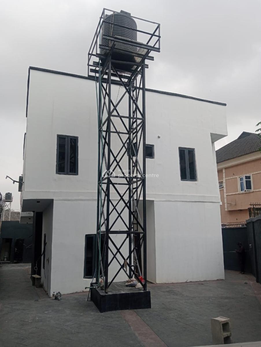 Newly Built 5bed Detached with Bq, Magodo Gra Phase 2 Estate, Gra Phase 2, Magodo, Lagos, Detached Duplex for Sale