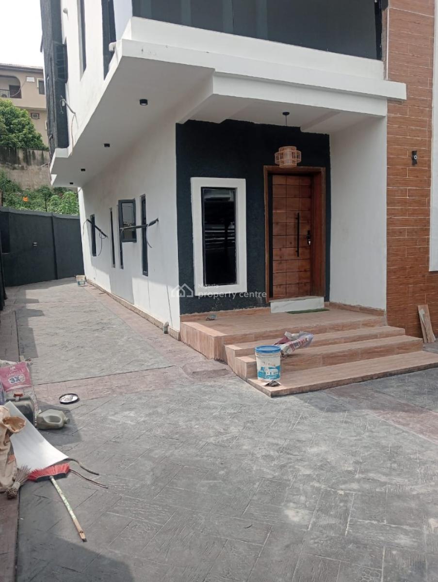 Newly Built 5bed Detached with Bq, Magodo Gra Phase 2 Estate, Gra Phase 2, Magodo, Lagos, Detached Duplex for Sale
