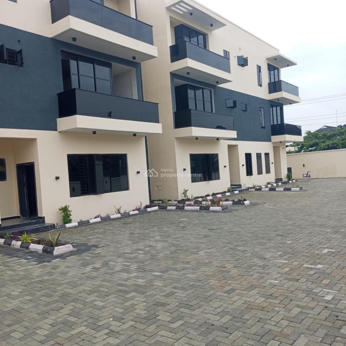 Newly Built 3bedroom Terrace Duplex, Lekki Peninsula Scheme 2, Ajah, Lagos, Terraced Duplex for Sale