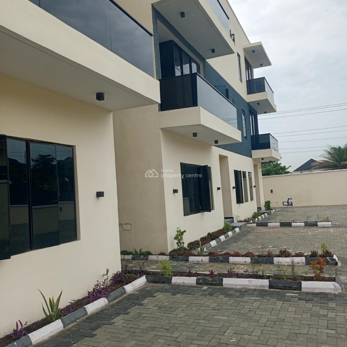 Newly Built 3bedroom Terrace Duplex, Lekki Peninsula Scheme 2, Ajah, Lagos, Terraced Duplex for Sale