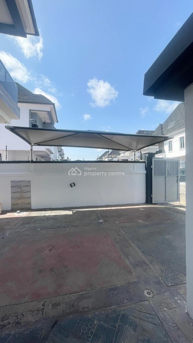 4bedroom Semi Detached Duplex, Chevron, Lekki, Lagos, Flat / Apartment for Rent
