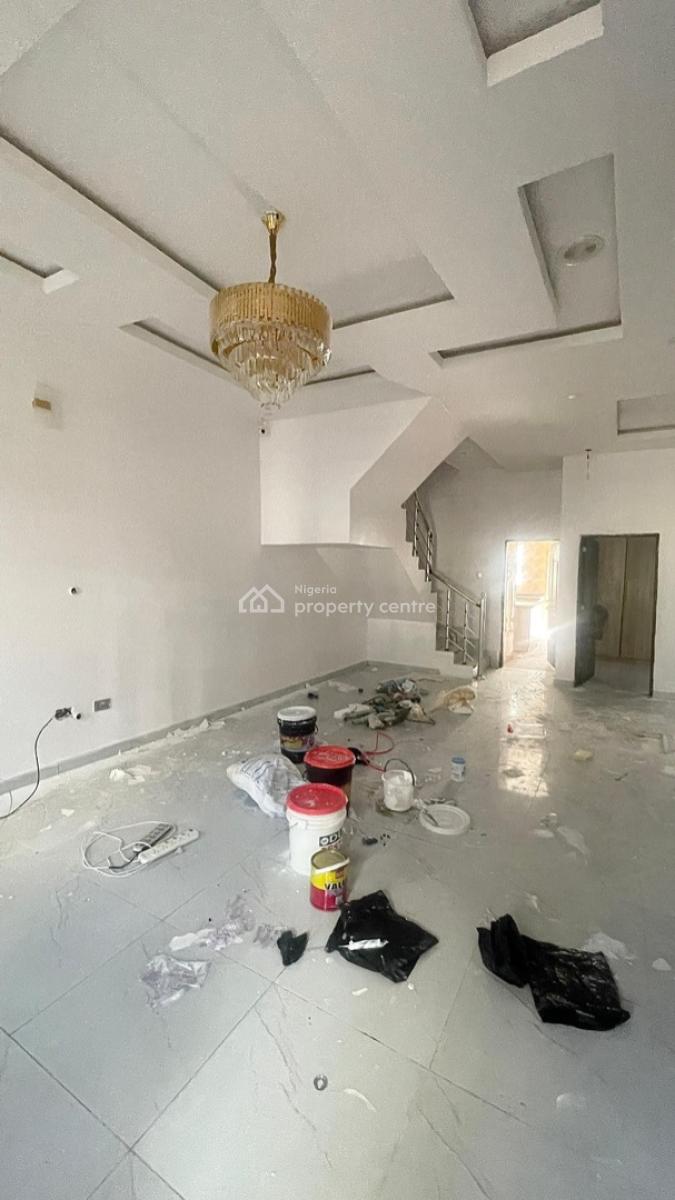 4bedroom Semi Detached Duplex, Chevron, Lekki, Lagos, Flat / Apartment for Rent