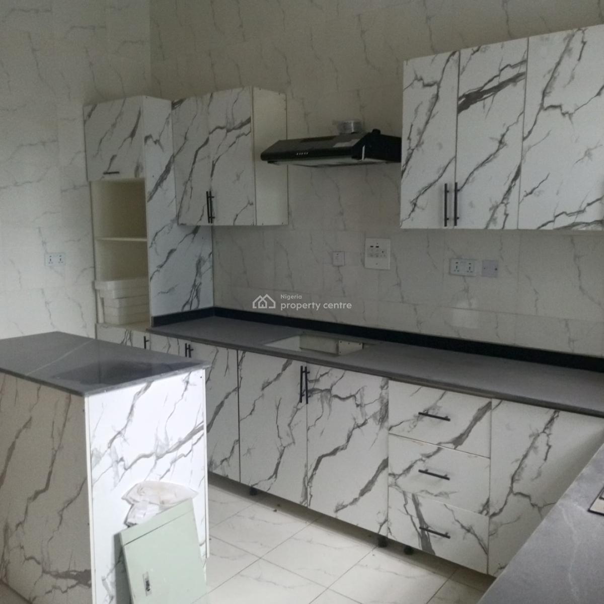 Newly Built 4bedroom Terrace Duplex, New Road, Lekki, Lagos, Terraced Duplex for Rent