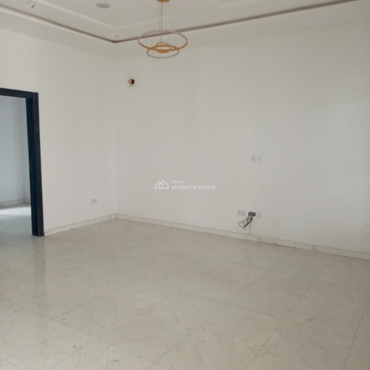 Newly Built 4bedroom Terrace Duplex, New Road, Lekki, Lagos, Terraced Duplex for Rent