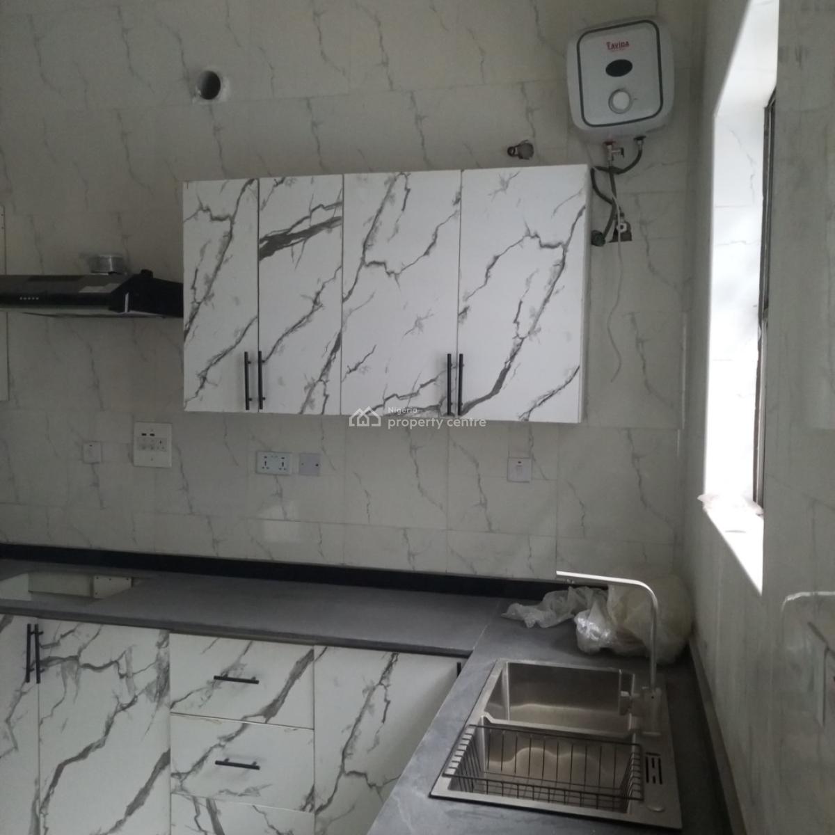 Newly Built 4bedroom Terrace Duplex, New Road, Lekki, Lagos, Terraced Duplex for Rent