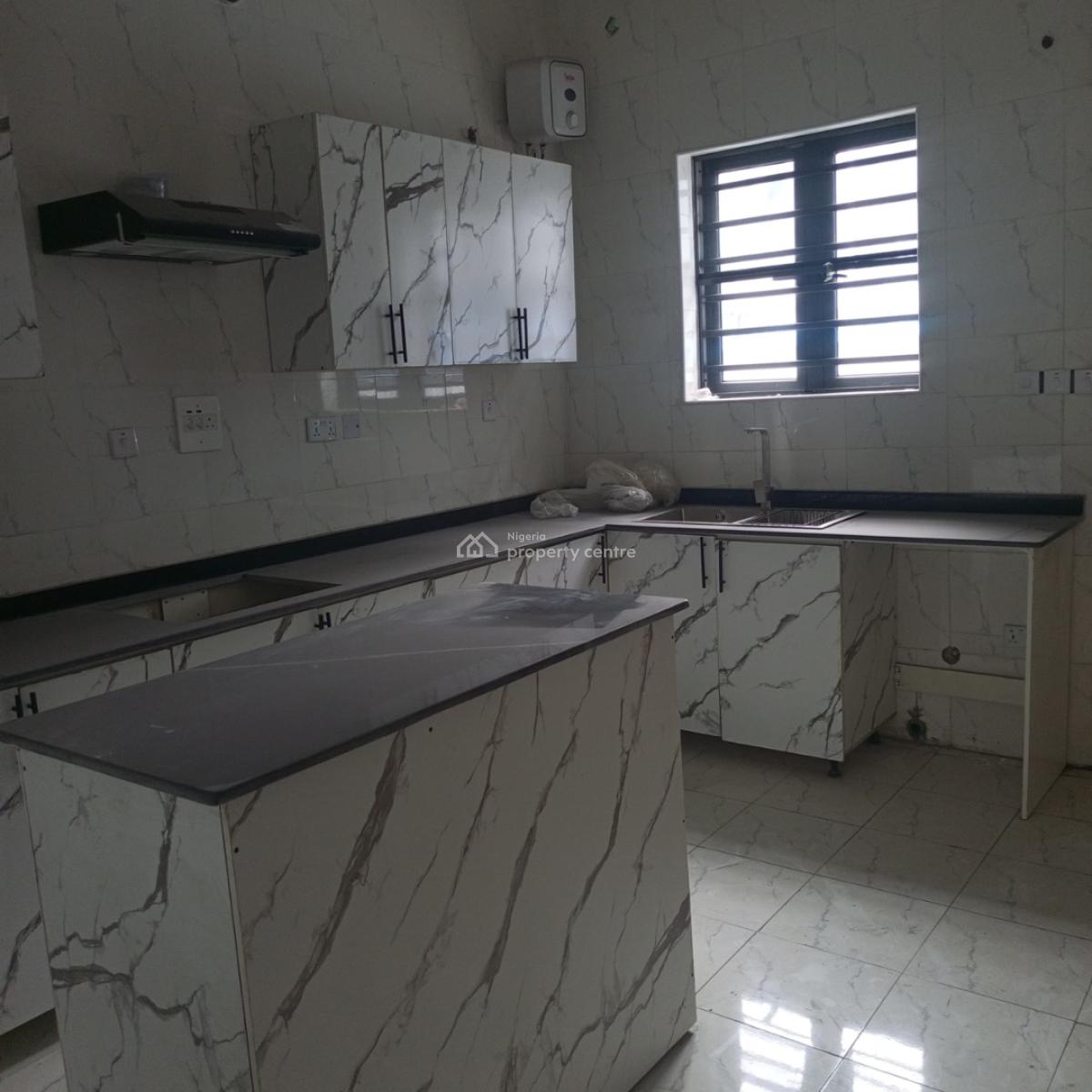 Newly Built 4bedroom Terrace Duplex, New Road, Lekki, Lagos, Terraced Duplex for Rent