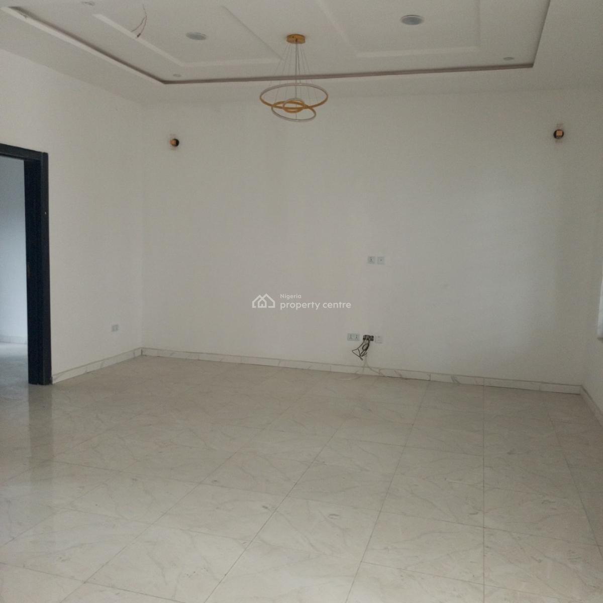 Newly Built 4bedroom Terrace Duplex, New Road, Lekki, Lagos, Terraced Duplex for Rent
