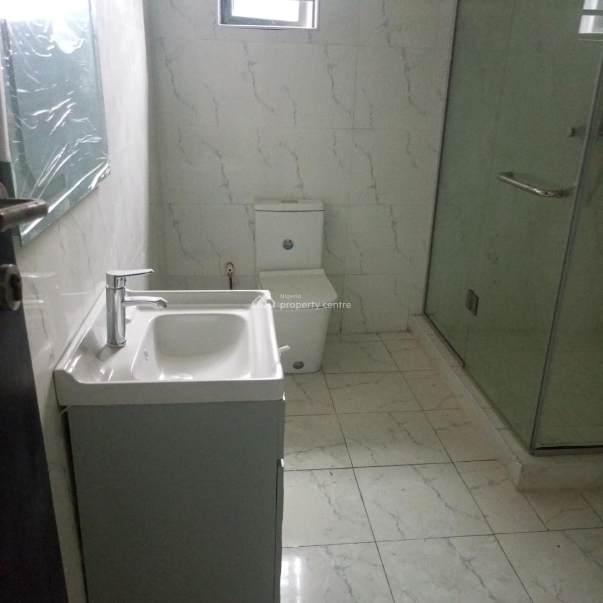 Newly Built 4bedroom Terrace Duplex, New Road, Lekki, Lagos, Terraced Duplex for Rent