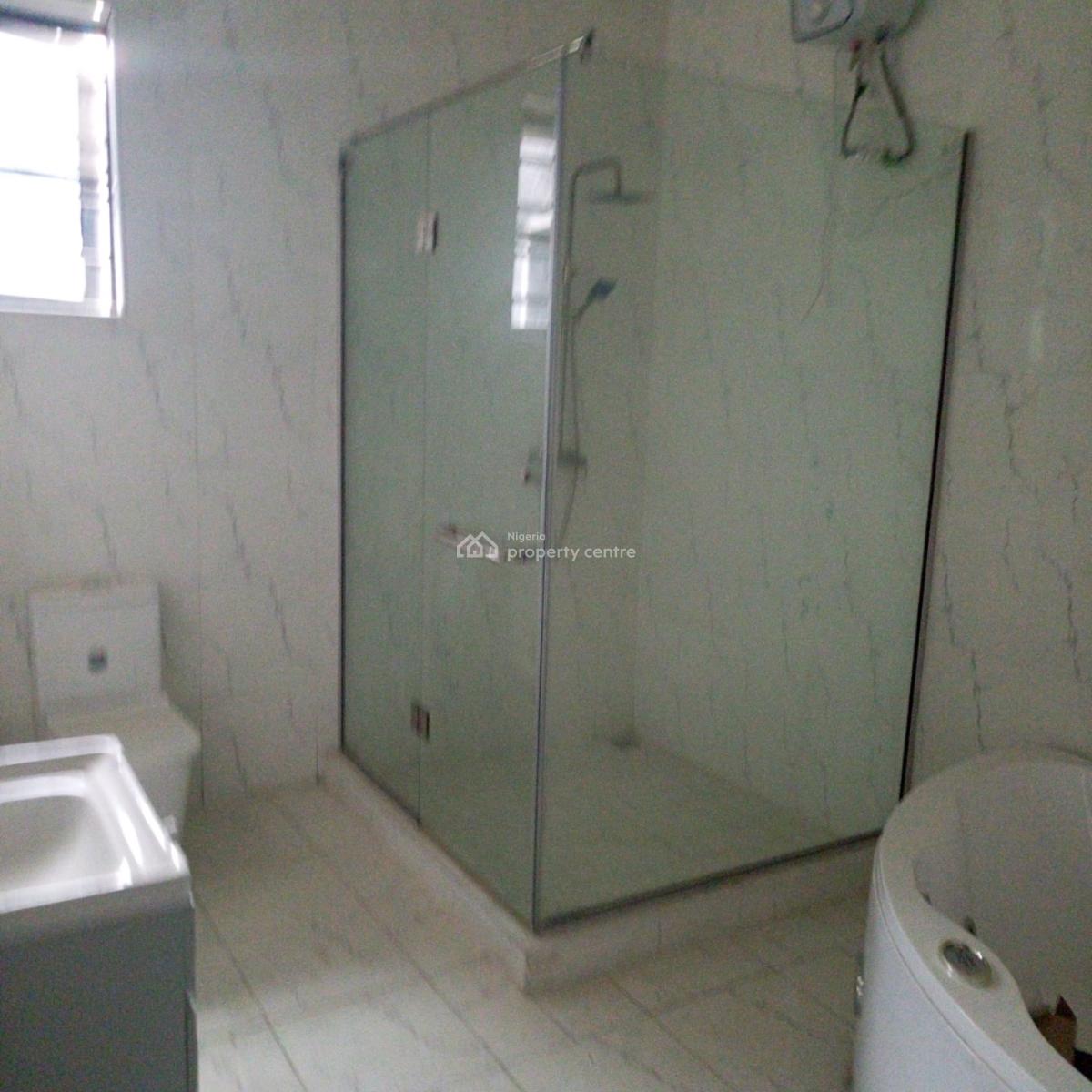 Newly Built 4bedroom Terrace Duplex, New Road, Lekki, Lagos, Terraced Duplex for Rent