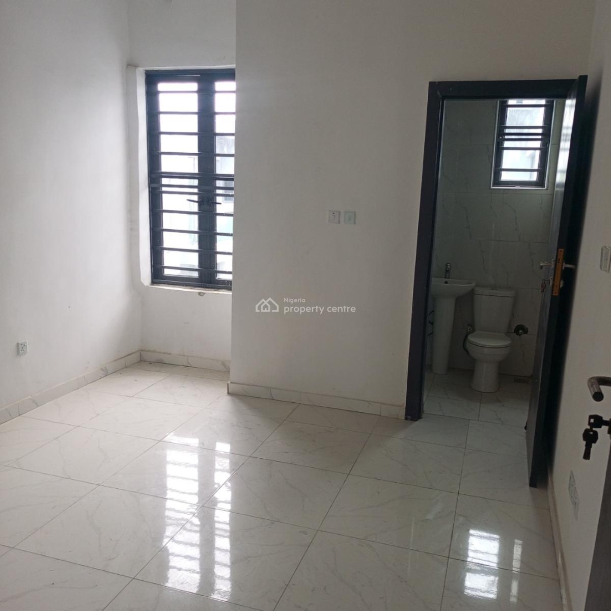 Newly Built 4bedroom Terrace Duplex, New Road, Lekki, Lagos, Terraced Duplex for Rent