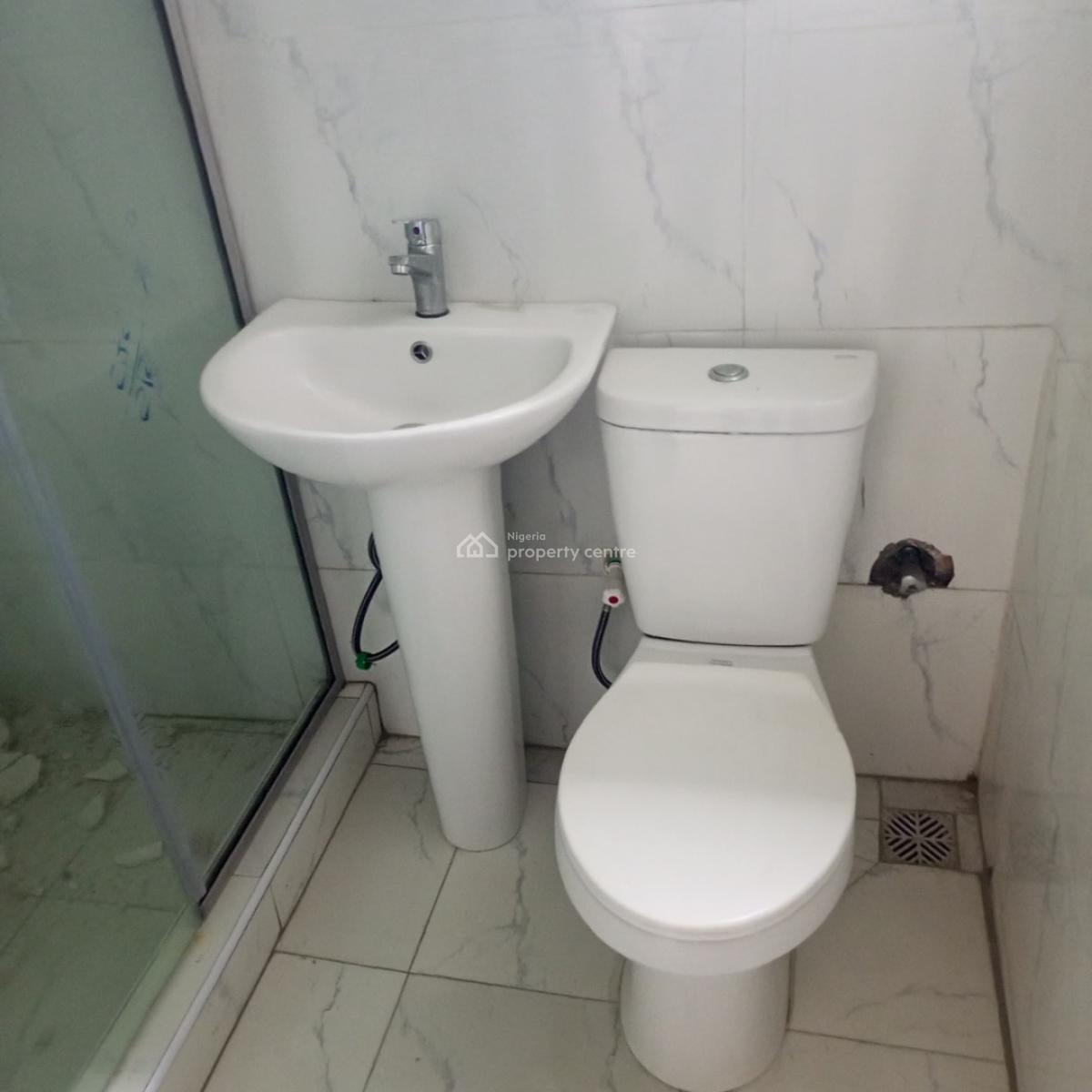 Newly Built 4bedroom Terrace Duplex, New Road, Lekki, Lagos, Terraced Duplex for Rent