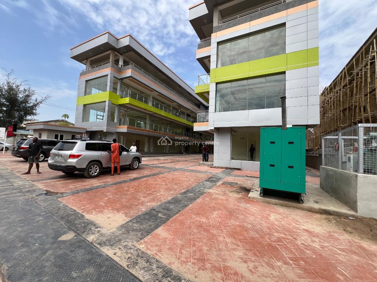 Brand New and Luxuriously Finished Office/ Shopping Space, 69 Road, Gwarinpa, Abuja, Office Space for Sale