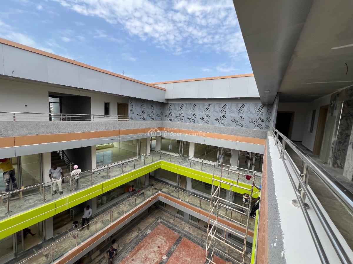 Brand New and Luxuriously Finished Office/ Shopping Space, 69 Road, Gwarinpa, Abuja, Office Space for Sale