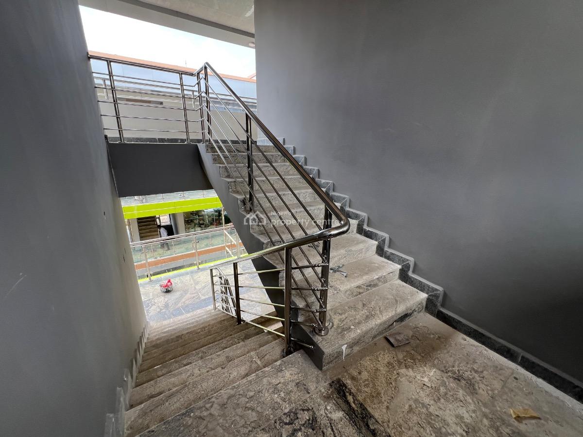 Brand New and Luxuriously Finished Office/ Shopping Space, 69 Road, Gwarinpa, Abuja, Office Space for Sale