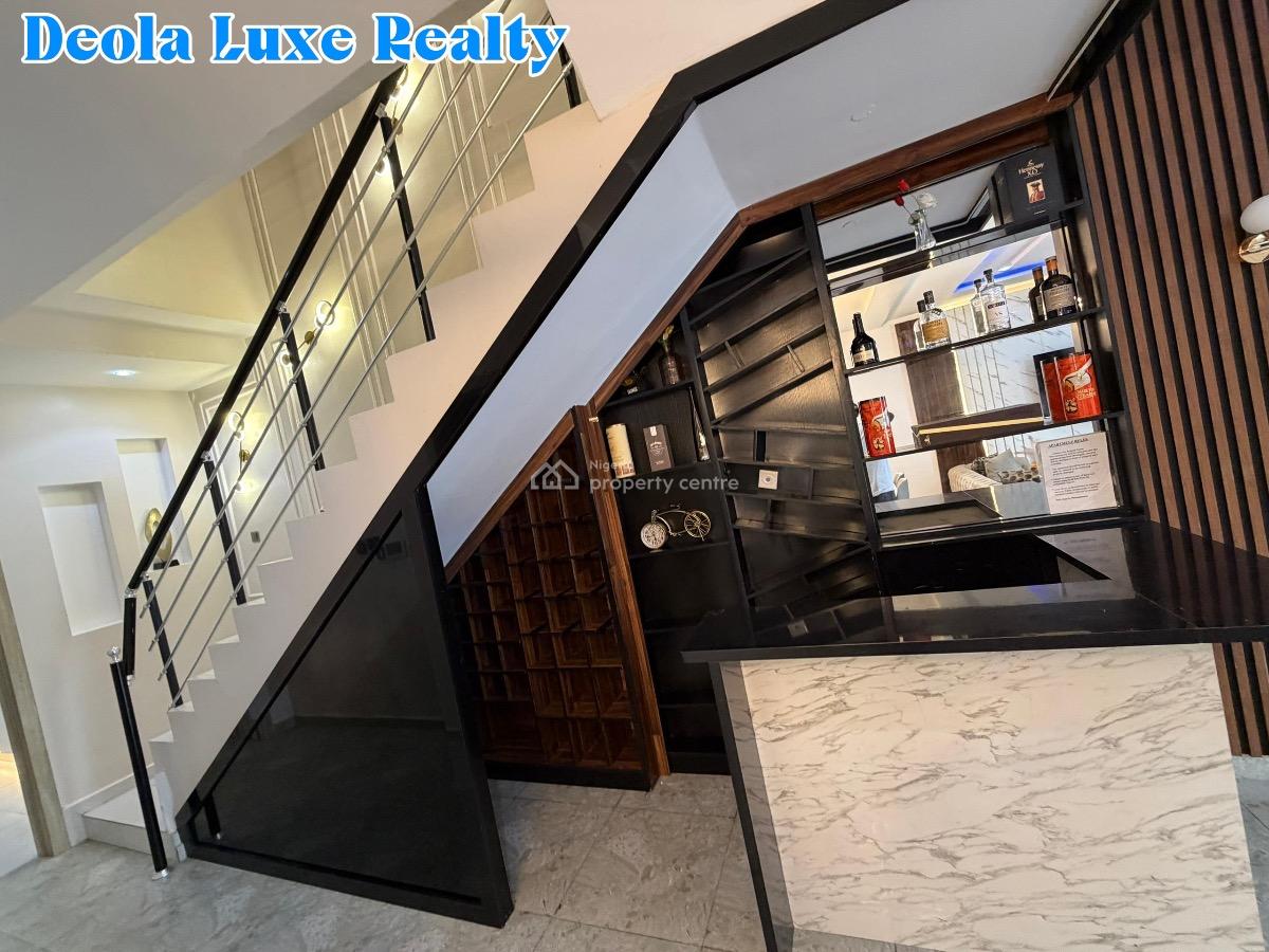 a Spacious 4 Bedroom Detached Duplex in a 24 Hours Power Estate, Family Oriented Estate By The Coastal Road, Ikate, Lekki, Lagos, Semi-detached Duplex for Rent