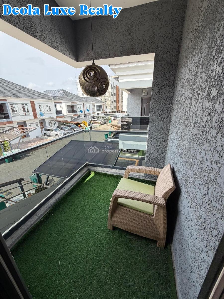 a Spacious 4 Bedroom Detached Duplex in a 24 Hours Power Estate, Family Oriented Estate By The Coastal Road, Ikate, Lekki, Lagos, Semi-detached Duplex for Rent