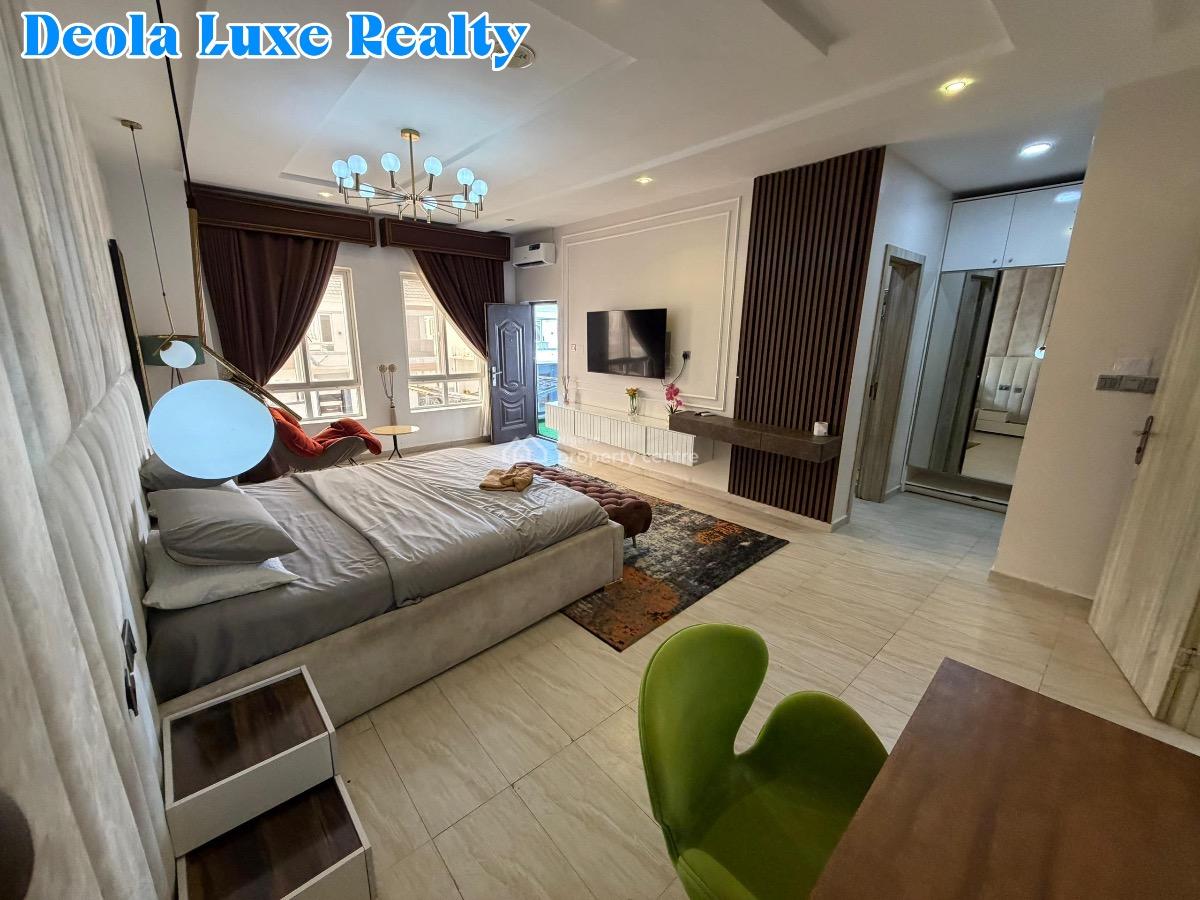 a Spacious 4 Bedroom Detached Duplex in a 24 Hours Power Estate, Family Oriented Estate By The Coastal Road, Ikate, Lekki, Lagos, Semi-detached Duplex for Rent
