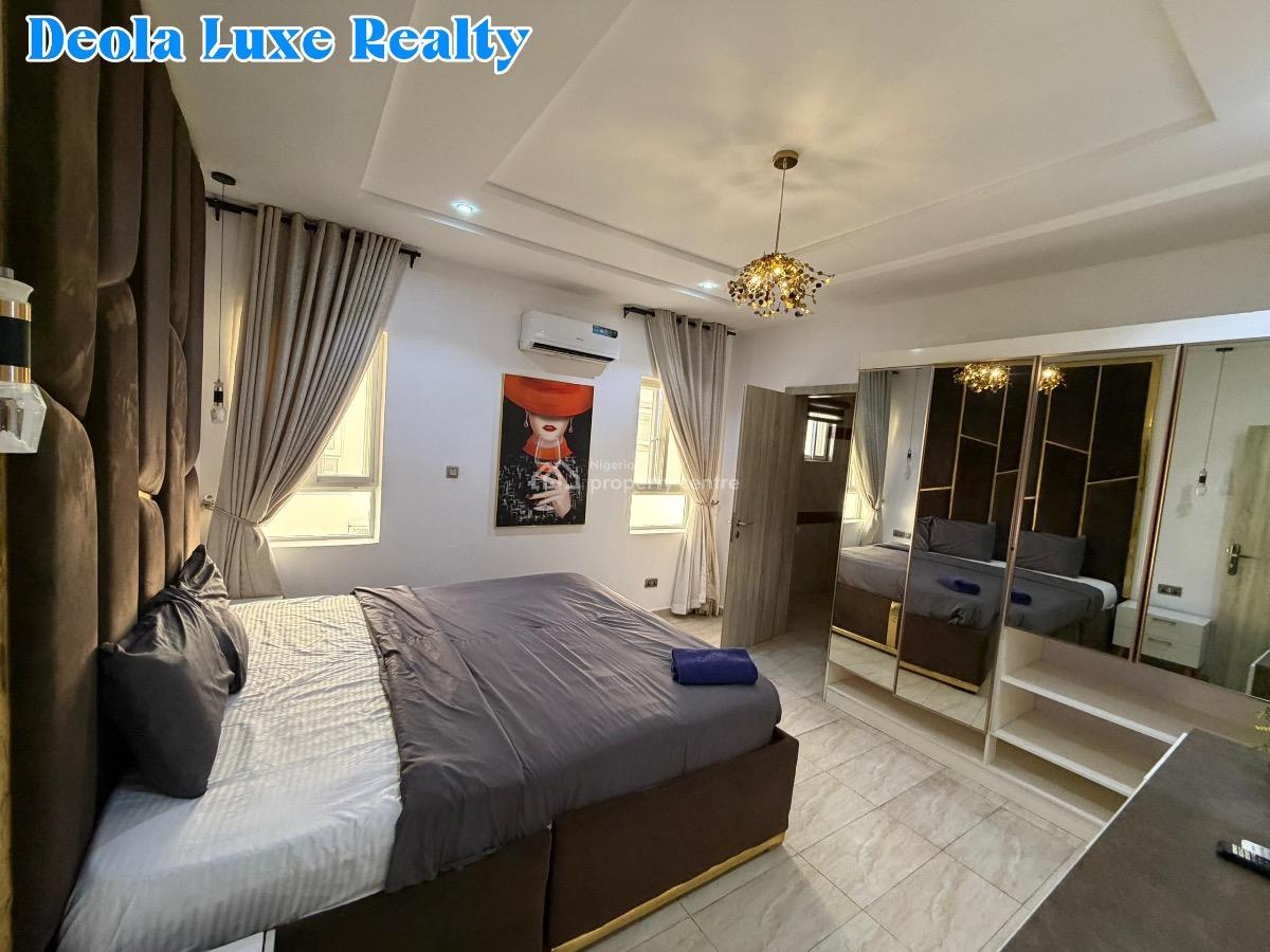a Spacious 4 Bedroom Detached Duplex in a 24 Hours Power Estate, Family Oriented Estate By The Coastal Road, Ikate, Lekki, Lagos, Semi-detached Duplex for Rent