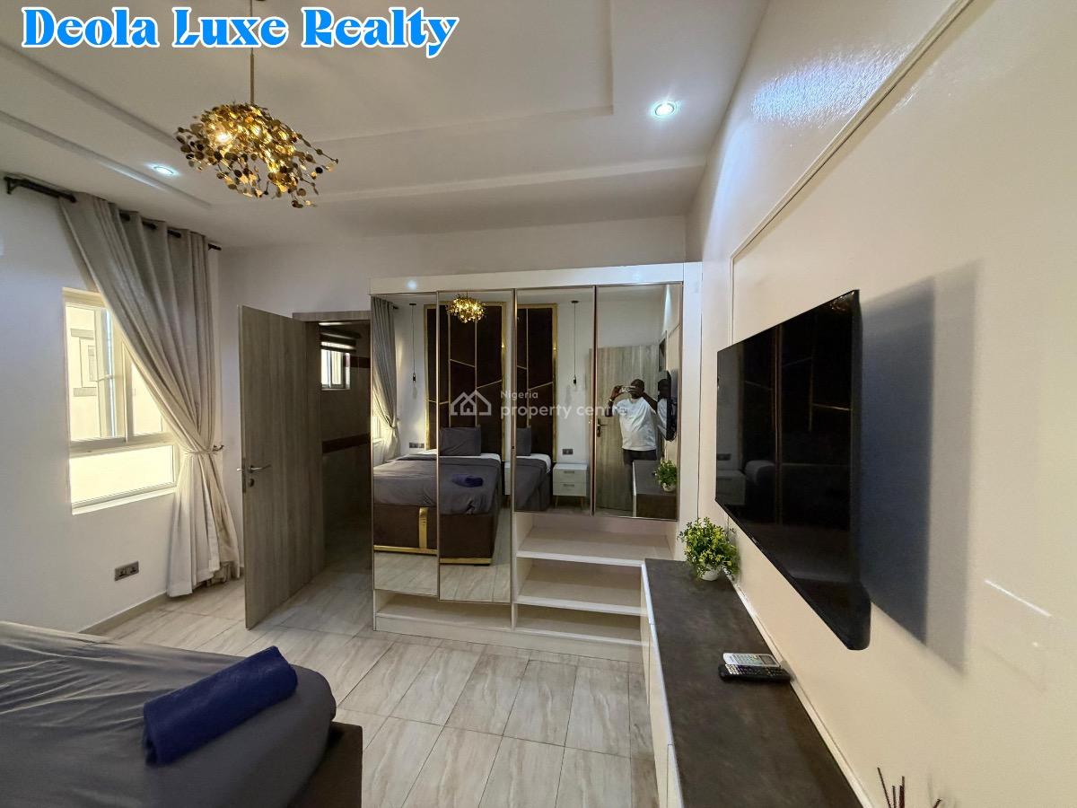 a Spacious 4 Bedroom Detached Duplex in a 24 Hours Power Estate, Family Oriented Estate By The Coastal Road, Ikate, Lekki, Lagos, Semi-detached Duplex for Rent