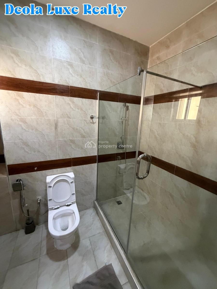 a Spacious 4 Bedroom Detached Duplex in a 24 Hours Power Estate, Family Oriented Estate By The Coastal Road, Ikate, Lekki, Lagos, Semi-detached Duplex for Rent