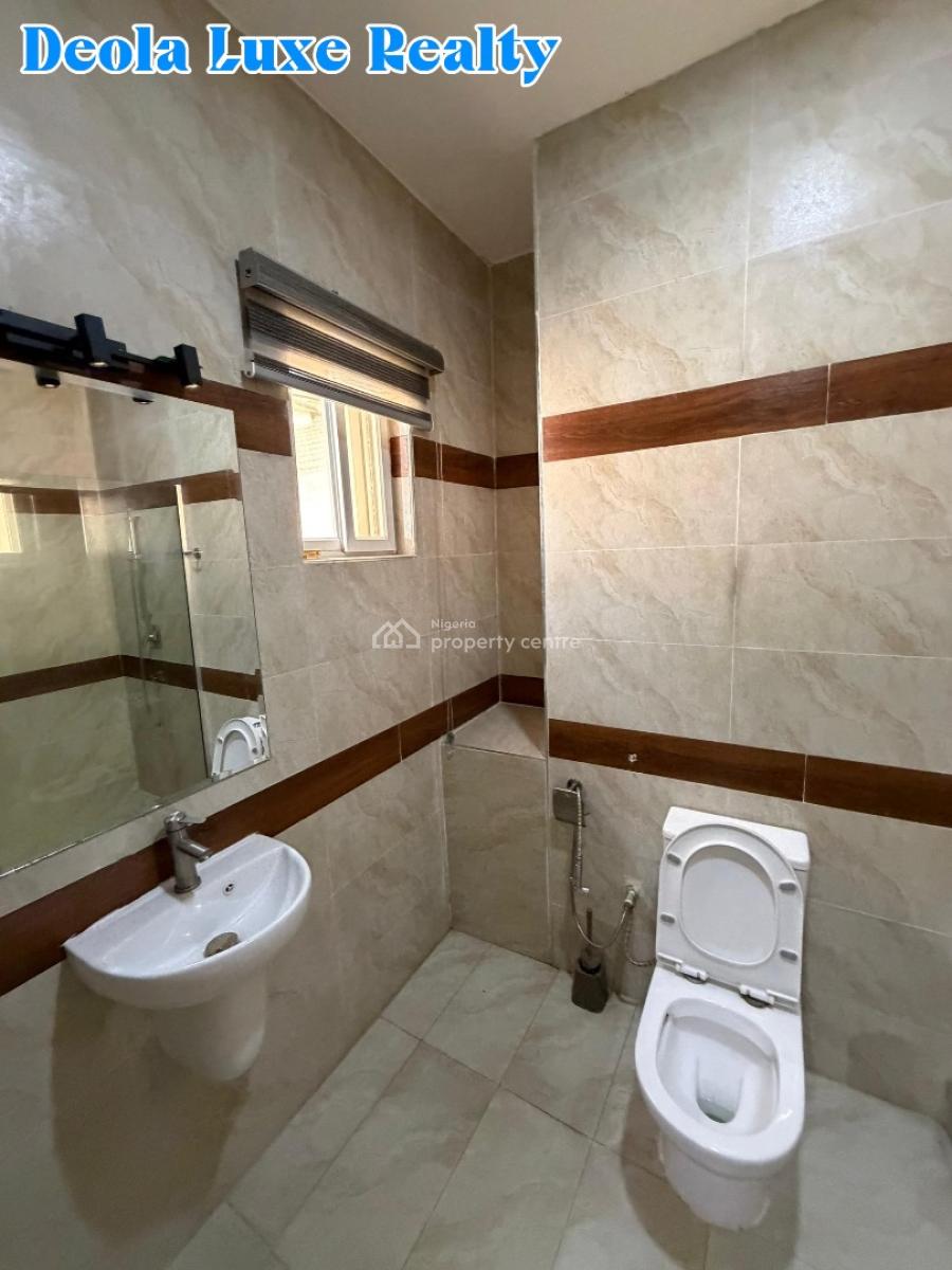 a Spacious 4 Bedroom Detached Duplex in a 24 Hours Power Estate, Family Oriented Estate By The Coastal Road, Ikate, Lekki, Lagos, Semi-detached Duplex for Rent