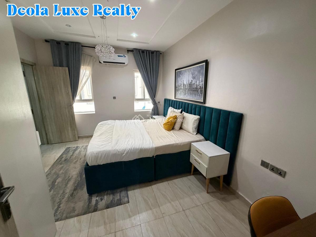 a Spacious 4 Bedroom Detached Duplex in a 24 Hours Power Estate, Family Oriented Estate By The Coastal Road, Ikate, Lekki, Lagos, Semi-detached Duplex for Rent