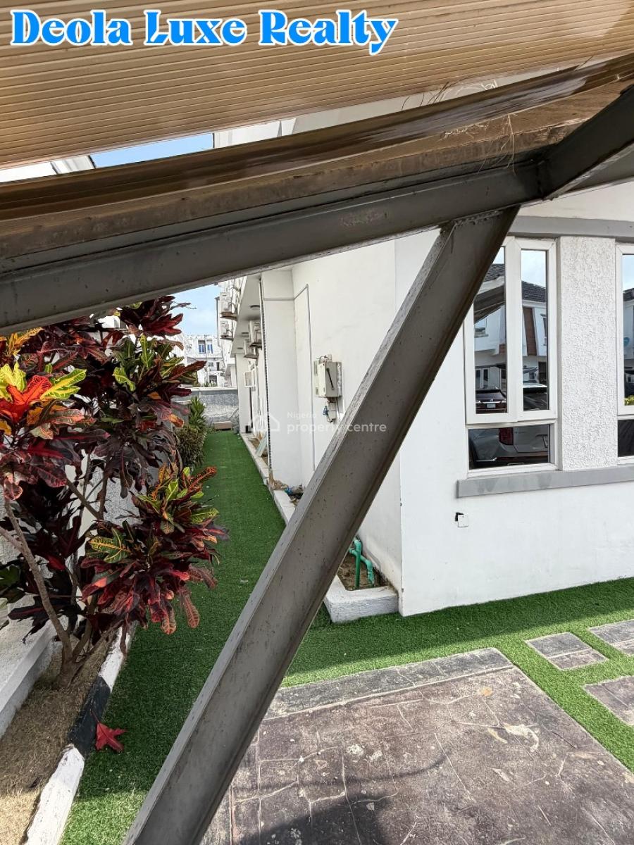 a Spacious 4 Bedroom Detached Duplex in a 24 Hours Power Estate, Family Oriented Estate By The Coastal Road, Ikate, Lekki, Lagos, Semi-detached Duplex for Rent
