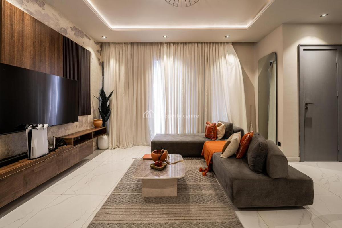Aura Luxury 2-bedroom Serviced Apartment    Prime Location:, Ikate, Lekki Phase 1, Lekki, Lagos, Detached Duplex Short Let