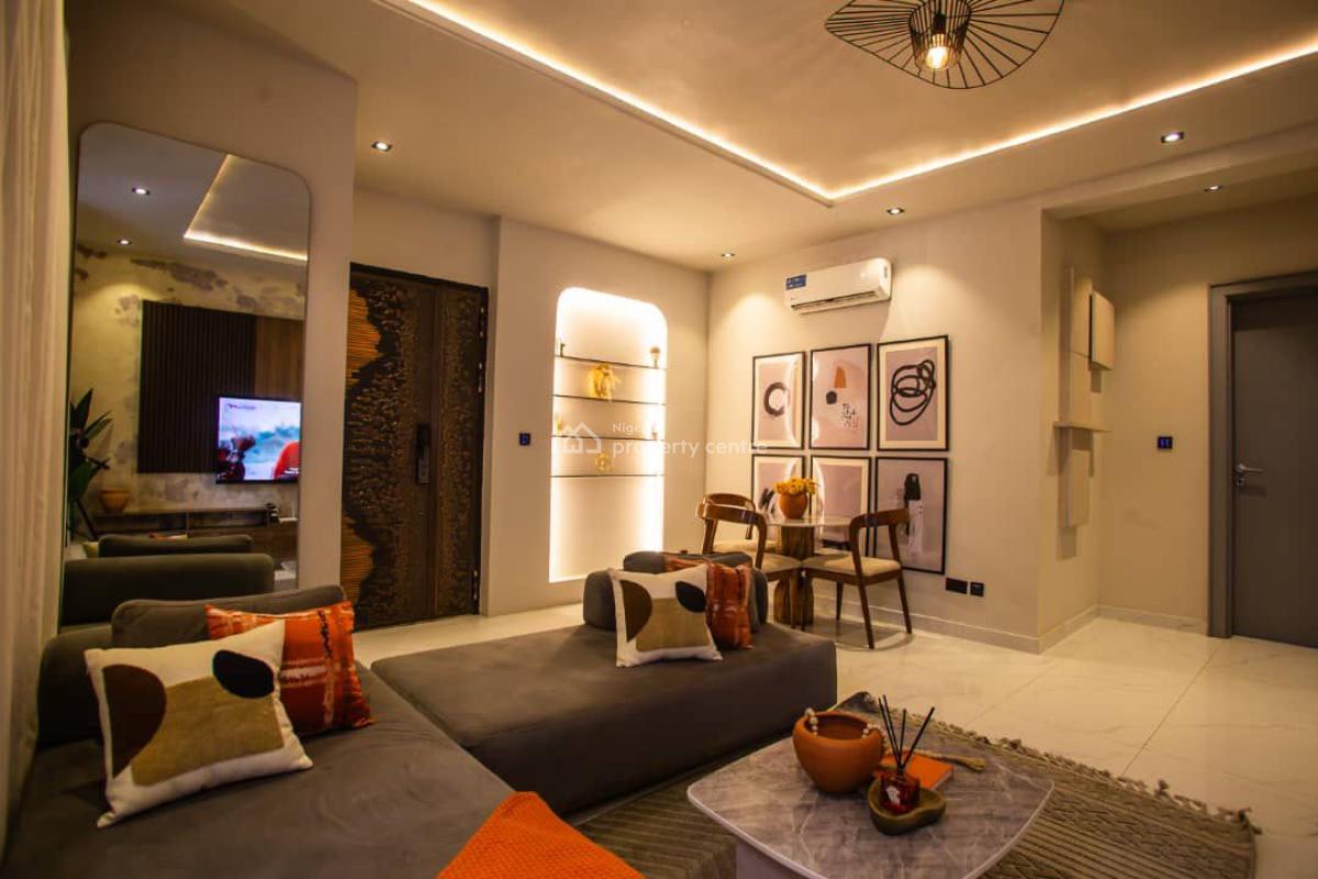 Aura Luxury 2-bedroom Serviced Apartment    Prime Location:, Ikate, Lekki Phase 1, Lekki, Lagos, Detached Duplex Short Let