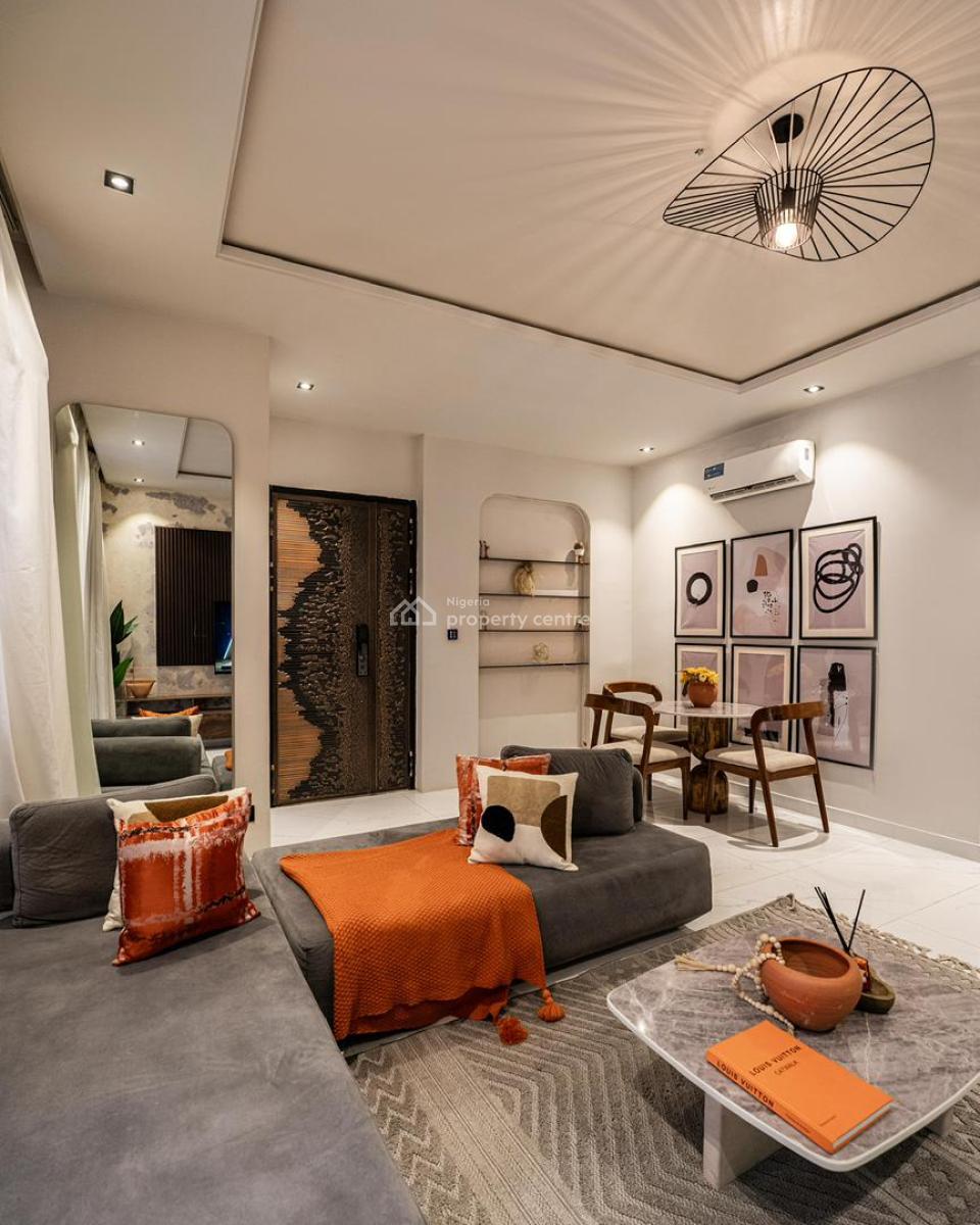 Aura Luxury 2-bedroom Serviced Apartment    Prime Location:, Ikate, Lekki Phase 1, Lekki, Lagos, Detached Duplex Short Let