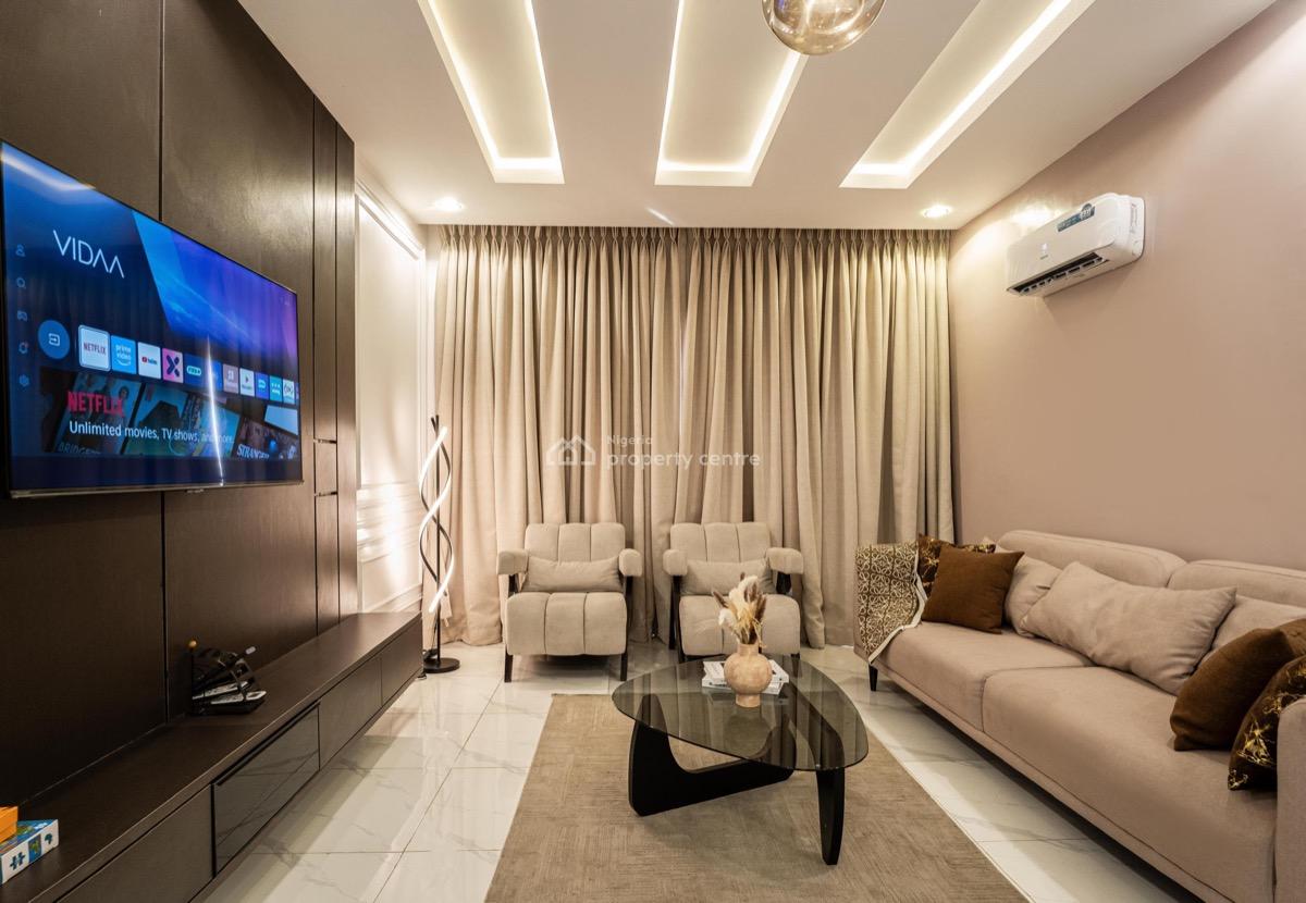 Haven  Luxury 1/2-bedroom Serviced Apartment    Prime Location:, Ikate, Lekki Phase 1, Lekki, Lagos, Detached Duplex Short Let