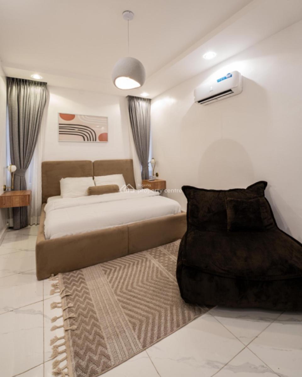 Haven  Luxury 1/2-bedroom Serviced Apartment    Prime Location:, Ikate, Lekki Phase 1, Lekki, Lagos, Detached Duplex Short Let