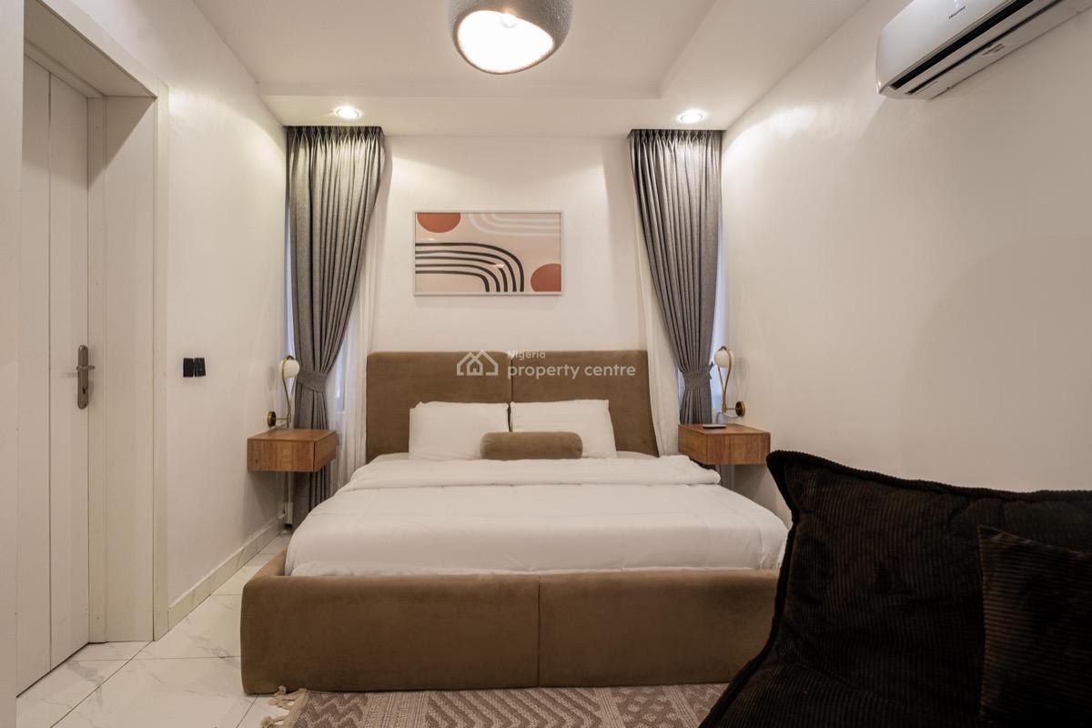 Haven  Luxury 1/2-bedroom Serviced Apartment    Prime Location:, Ikate, Lekki Phase 1, Lekki, Lagos, Detached Duplex Short Let