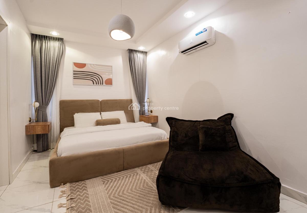 Haven  Luxury 1/2-bedroom Serviced Apartment    Prime Location:, Ikate, Lekki Phase 1, Lekki, Lagos, Detached Duplex Short Let