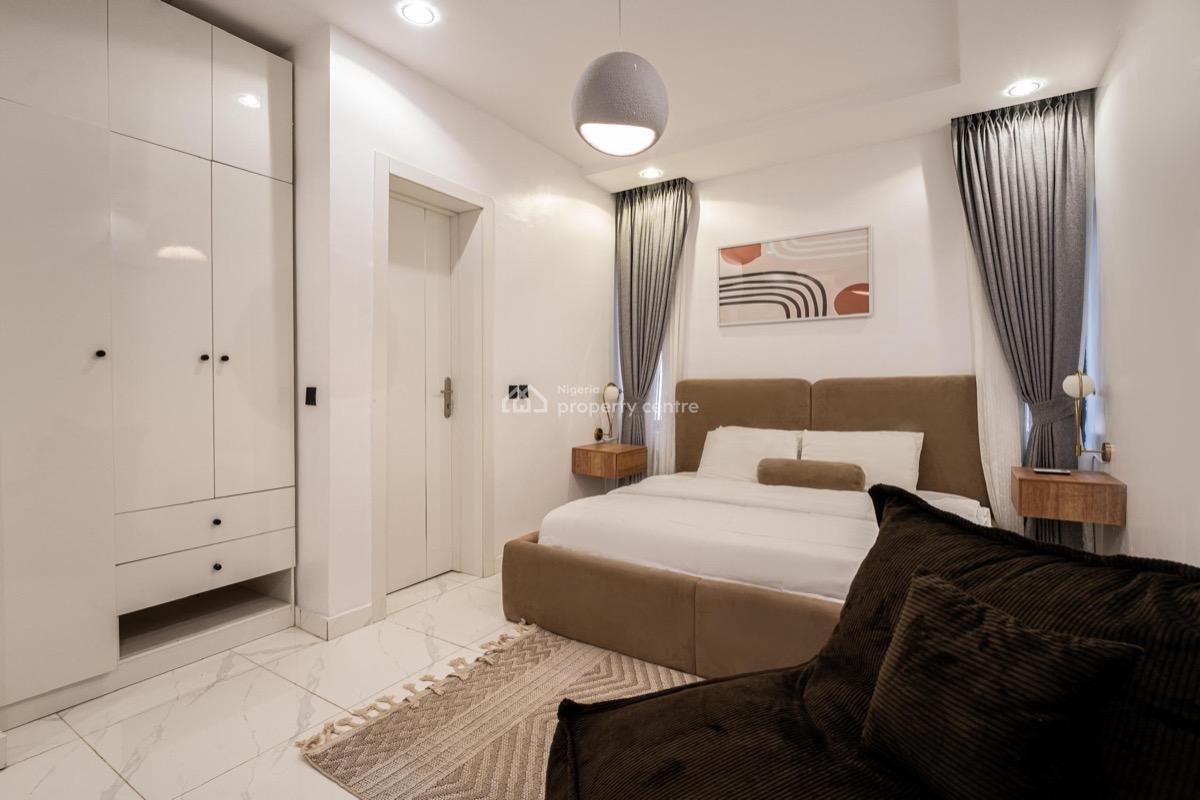 Haven  Luxury 1/2-bedroom Serviced Apartment    Prime Location:, Ikate, Lekki Phase 1, Lekki, Lagos, Detached Duplex Short Let