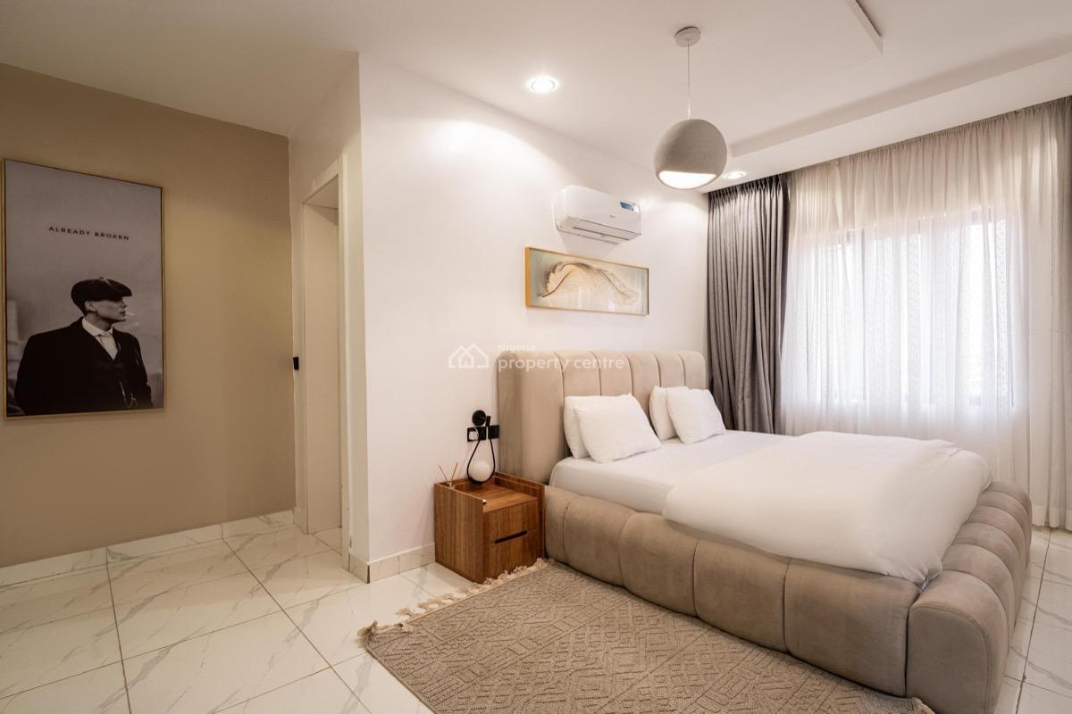 Haven  Luxury 1/2-bedroom Serviced Apartment    Prime Location:, Ikate, Lekki Phase 1, Lekki, Lagos, Detached Duplex Short Let