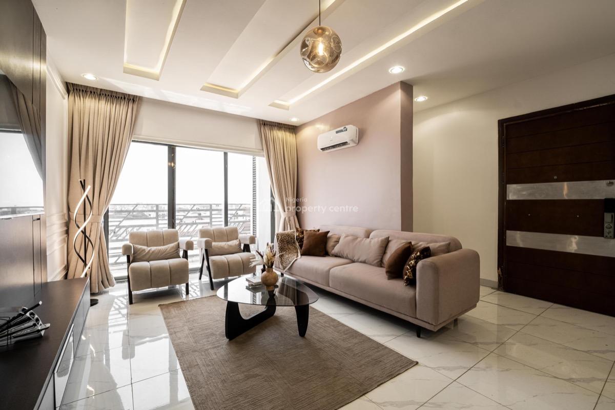 Haven  Luxury 1/2-bedroom Serviced Apartment    Prime Location:, Ikate, Lekki Phase 1, Lekki, Lagos, Detached Duplex Short Let